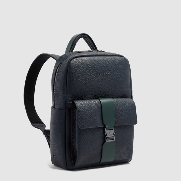 zaino porta pc 14 in pelle CA7262W151 BLUVE PIQUADRO 