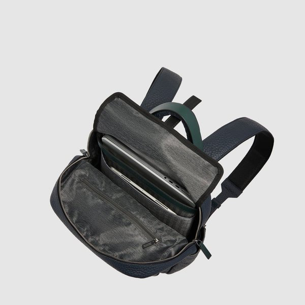 zaino porta pc 14 in pelle CA7262W151 BLUVE PIQUADRO 
