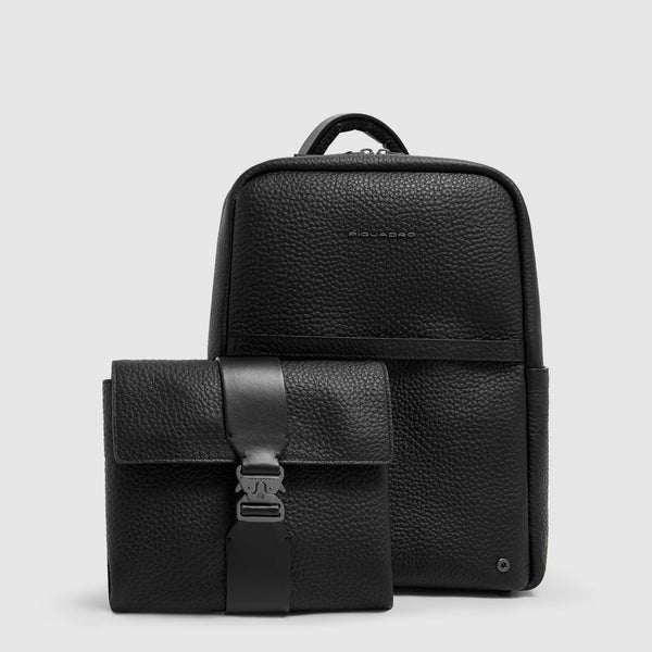 zaino porta pc 14 in pelle CA7262W151 N PIQUADRO 