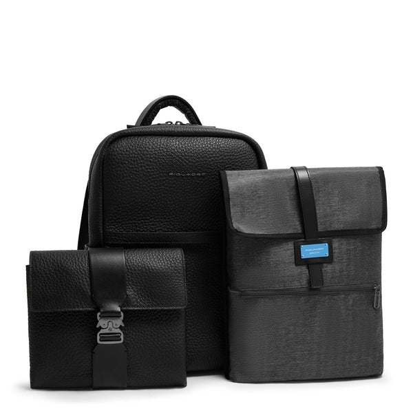 zaino porta pc 14 in pelle CA7262W151 N PIQUADRO 