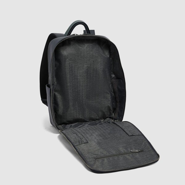 zaino porta pc 15,6 2 comparti in pelle CA7263W151 BLUVE PIQUADRO 