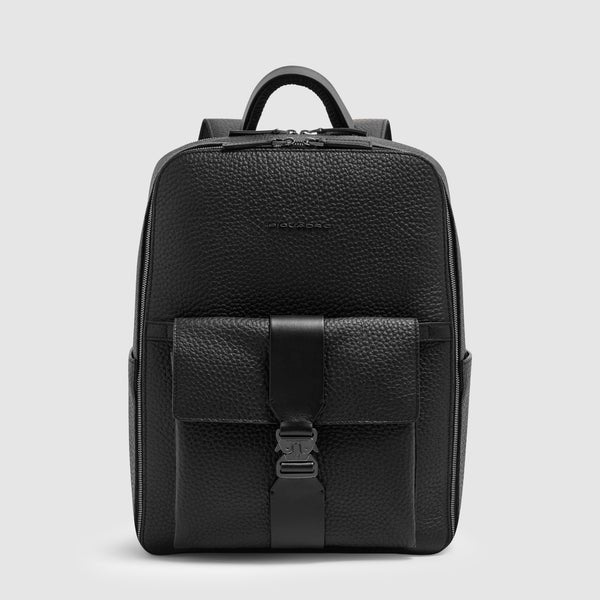 zaino porta pc 15,6 2 comparti in pelle CA7263W151 N PIQUADRO 