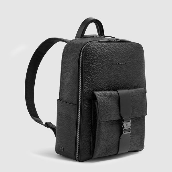 zaino porta pc 15,6 2 comparti in pelle CA7263W151 N PIQUADRO 