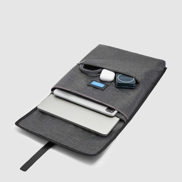 zaino porta pc 15,6 2 comparti in pelle CA7263W151 N PIQUADRO 