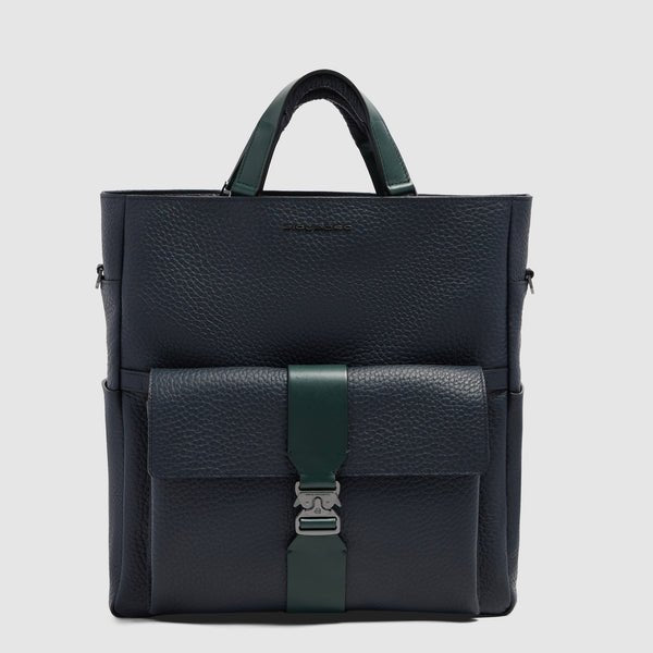 borsa tote bag a zaino CA7265W151 BLUVE PIQUADRO 