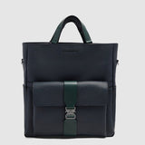 PIQUADRO borsa tote bag a zaino Bluve