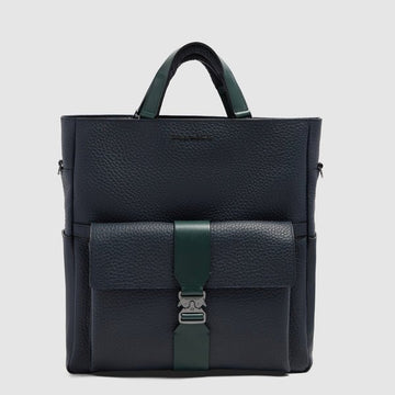 borsa tote bag a zaino CA7265W151 BLUVE PIQUADRO 