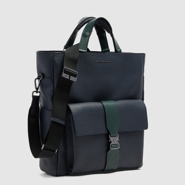borsa tote bag a zaino CA7265W151 BLUVE PIQUADRO 