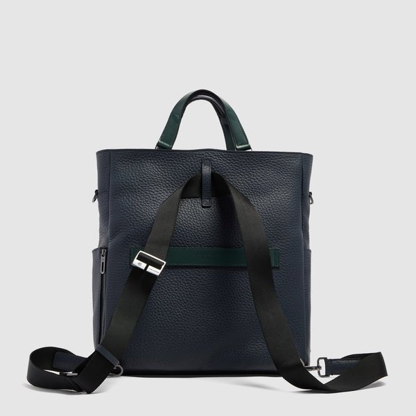 borsa tote bag a zaino CA7265W151 BLUVE PIQUADRO 