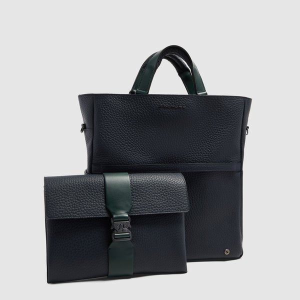 borsa tote bag a zaino CA7265W151 BLUVE PIQUADRO 