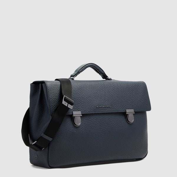 cartella 1 manico in pelle CA7266W151 BLUVE PIQUADRO 