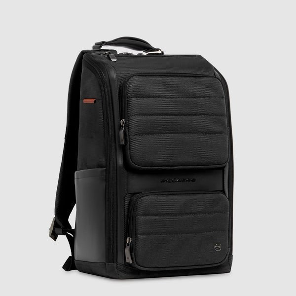 zaino porta pc 14 pelle e tessuto CA7278W150 N PIQUADRO 
