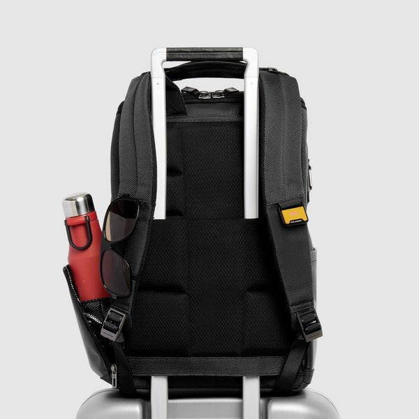 zaino porta pc 14 pelle e tessuto CA7278W150 N PIQUADRO 