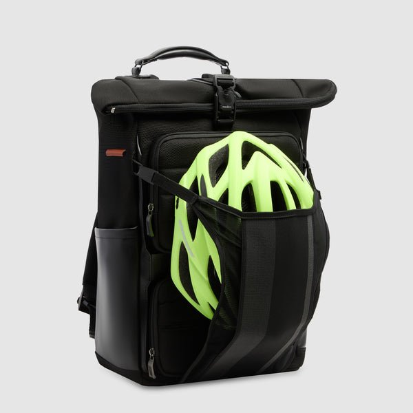 zaino porta pc 15,6 pelle e tessuto CA7280W150 N PIQUADRO 