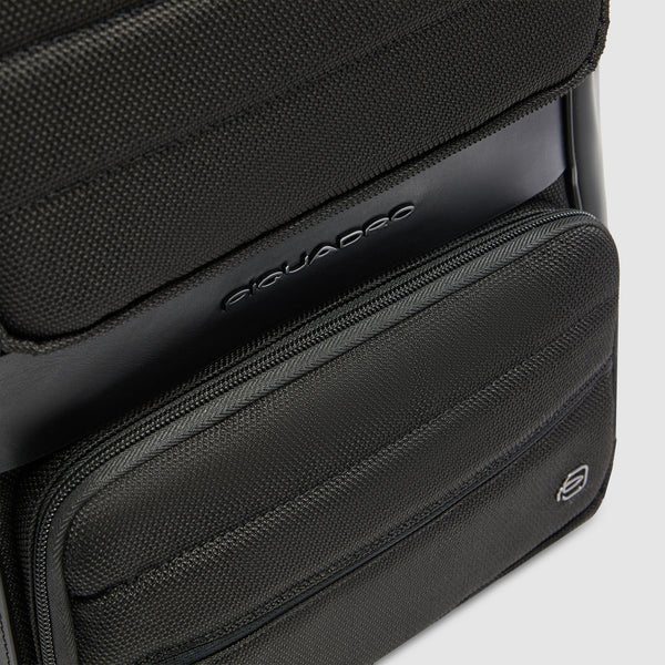 zaino porta pc 15,6 pelle e tessuto CA7280W150 N PIQUADRO 