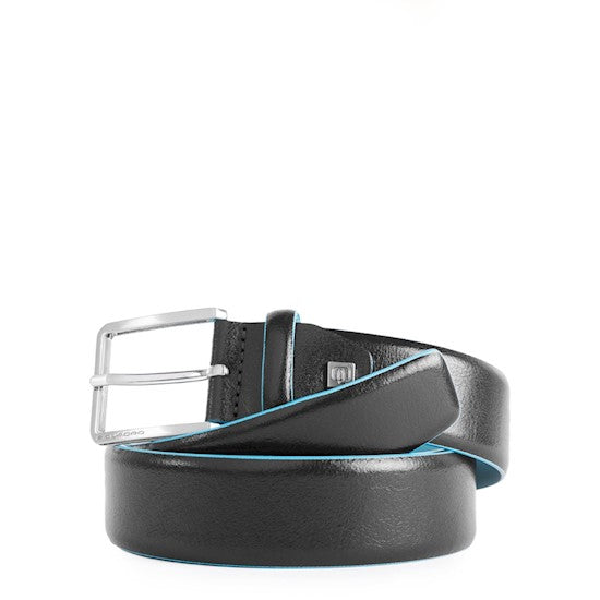 cintura in pelle con fibbia CU5258B2 N PIQUADRO 
