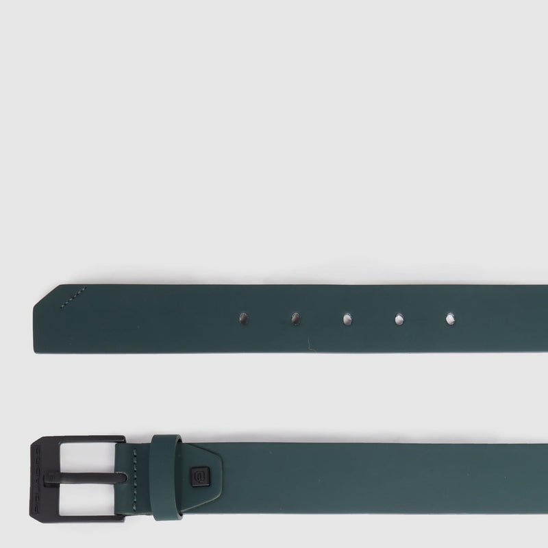 cintura made in italy con fibbia CU6671C2OW VE PIQUADRO 