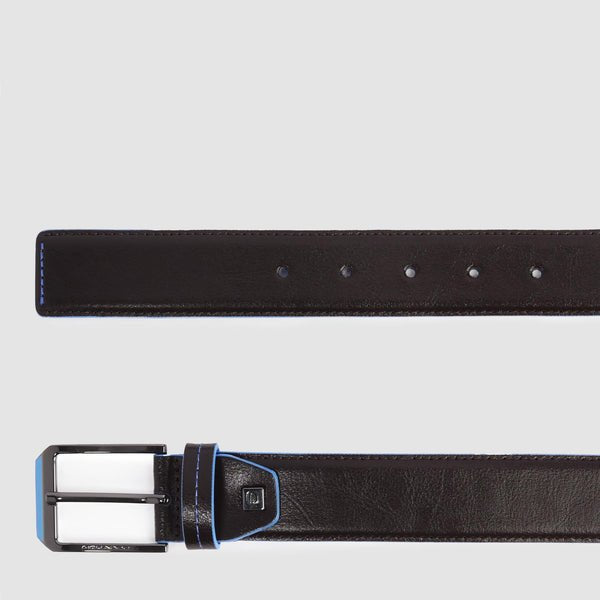 cintura in pelle con fibia ad ardiglione CU6743B2 MO PIQUADRO 