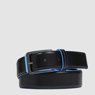 cintura in pelle con fibia ad ardiglione CU6743B2 N PIQUADRO 