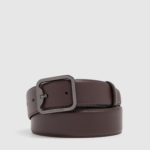 cintura in pelle con fibia ad ardiglione CU7215MOS TM PIQUADRO 