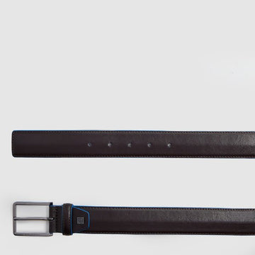 cintura uomo in pelle con fibbia CU7421B2 MO PIQUADRO 