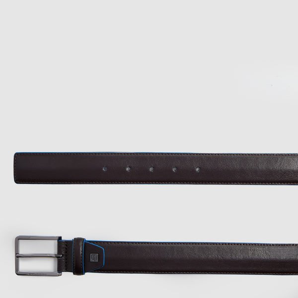 cintura uomo in pelle con fibbia CU7421B2 MO PIQUADRO 