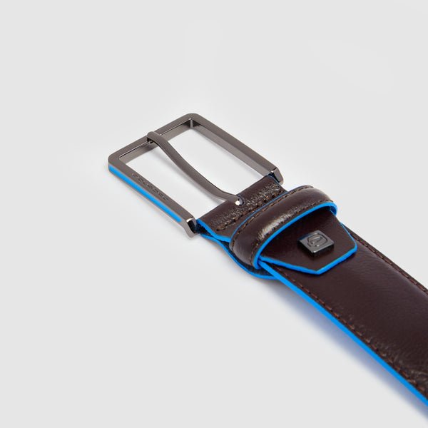 cintura uomo in pelle con fibbia CU7421B2 MO PIQUADRO 