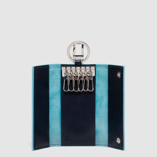 portachiavi per porta blindata PC1397B2 BLU2 PIQUADRO 
