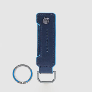 portachiavi uomo PC7089B2 BLU2 PIQUADRO 