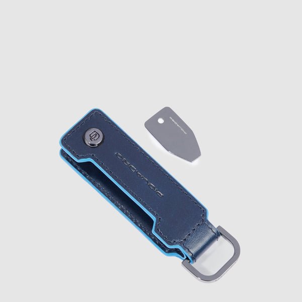 portachiavi uomo PC7089B2 BLU2 PIQUADRO 