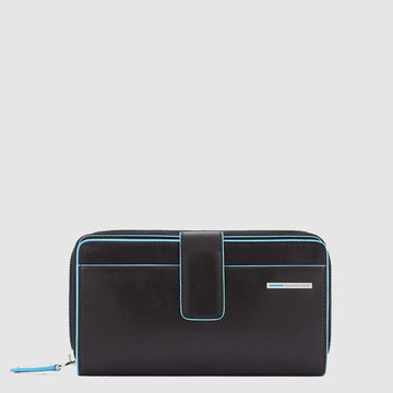 portafogli in pelle donna PD1354B2R N PIQUADRO 