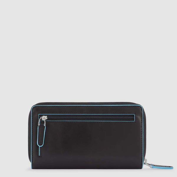portafogli in pelle donna PD1354B2R N PIQUADRO 