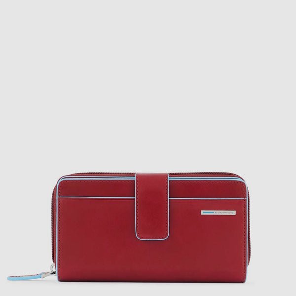 portafogli in pelle donna PD1354B2R R PIQUADRO 