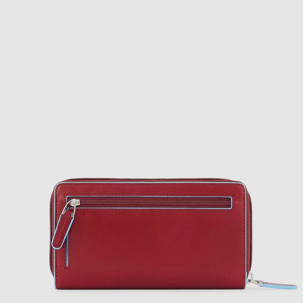 portafogli in pelle donna PD1354B2R R PIQUADRO 