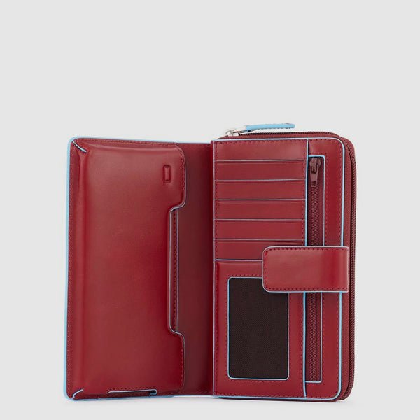 portafogli in pelle donna PD1354B2R R PIQUADRO 