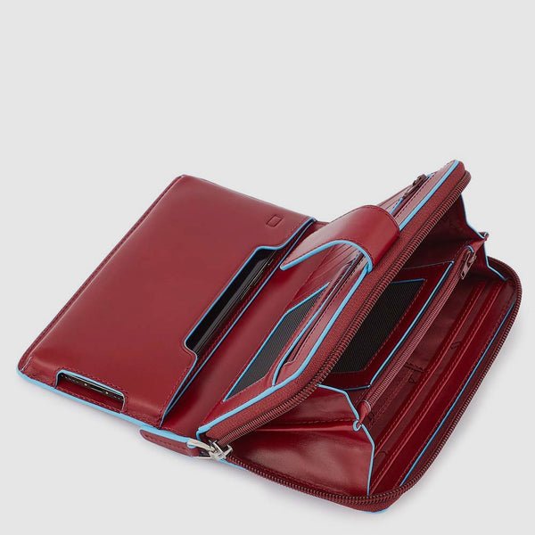 portafogli in pelle donna PD1354B2R R PIQUADRO 