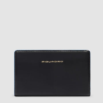 portafoglio donna con portamonete PD6661B2R N PIQUADRO 