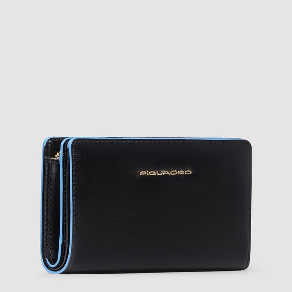 portafoglio donna con portamonete PD6661B2R N PIQUADRO 