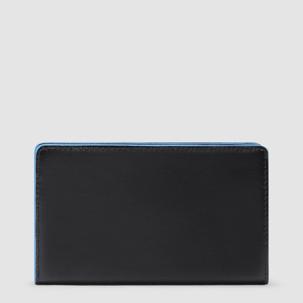 portafoglio donna con portamonete PD6661B2R N PIQUADRO 