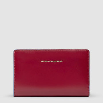 portafoglio donna con portamonete PD6661B2R R PIQUADRO 