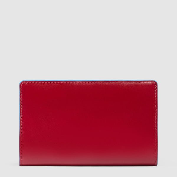 portafoglio donna con portamonete PD6661B2R R PIQUADRO 