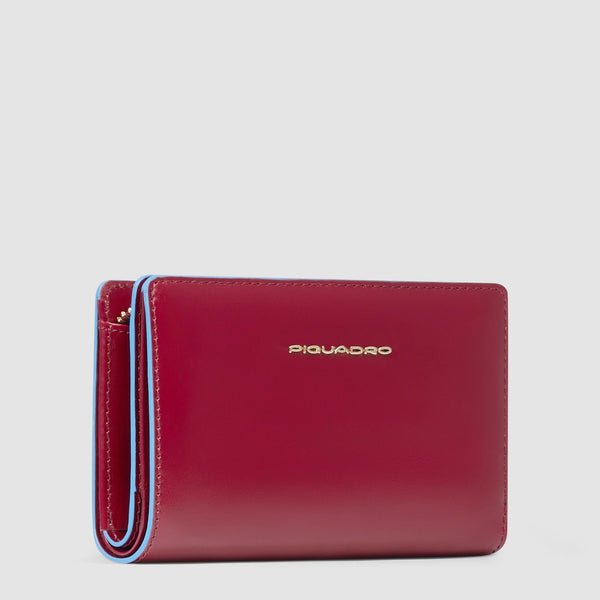 portafoglio donna con portamonete PD6661B2R R PIQUADRO 