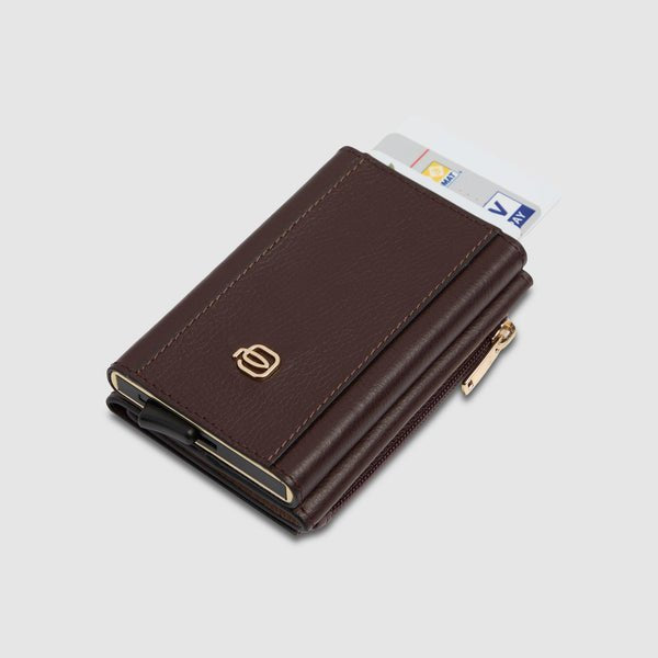 Portacarte donna automatico PP5585W92R BORO PIQUADRO 