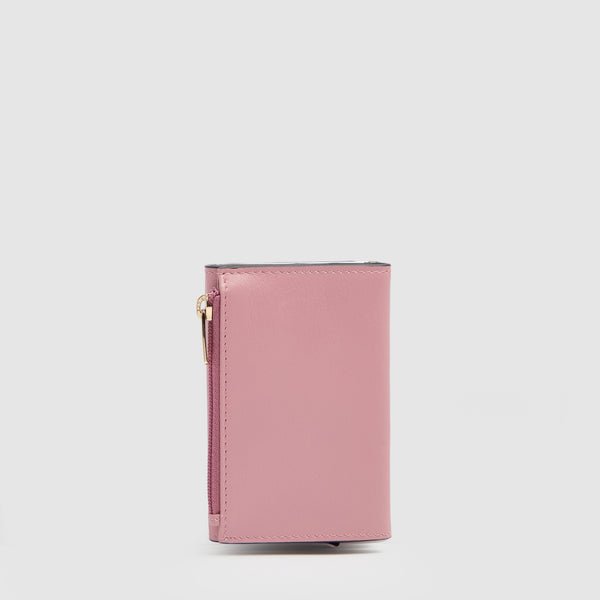 Portacarte donna automatico PP5585W92R RO PIQUADRO 