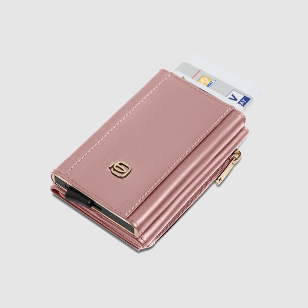 Portacarte donna automatico PP5585W92R RO PIQUADRO 