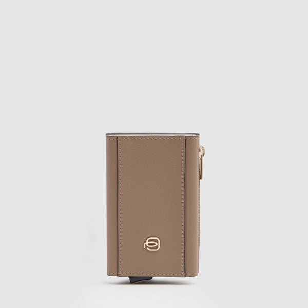 Portacarte donna automatico PP5585W92R TOBLU PIQUADRO 