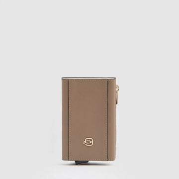 Portacarte donna automatico PP5585W92R TOBLU PIQUADRO 