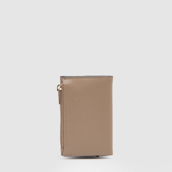 Portacarte donna automatico PP5585W92R TOBLU PIQUADRO 