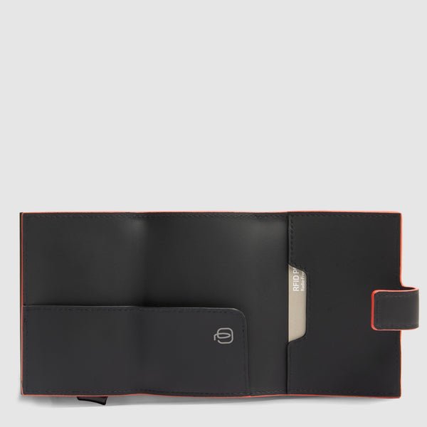 porta carte gommato audi PP5649C2OWAR N PIQUADRO 