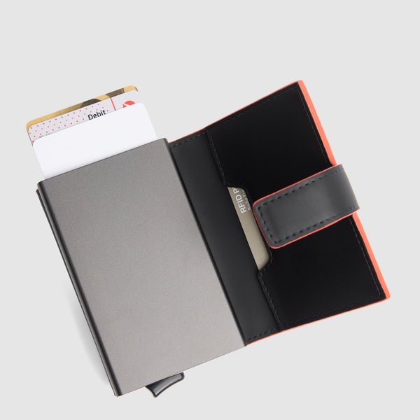 porta carte gommato audi PP5649C2OWAR N PIQUADRO 